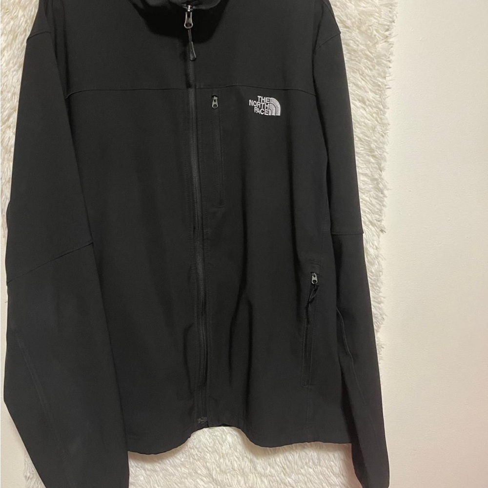 The North Face Black Performance Jacket Full-Zip
